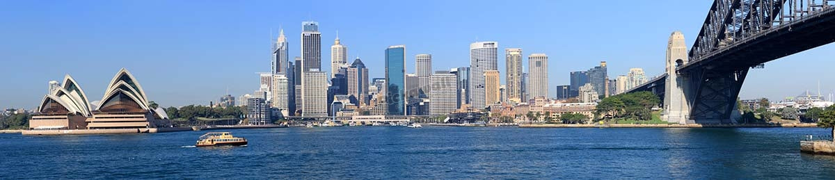 Panorama of Sydney, NSW, Australia