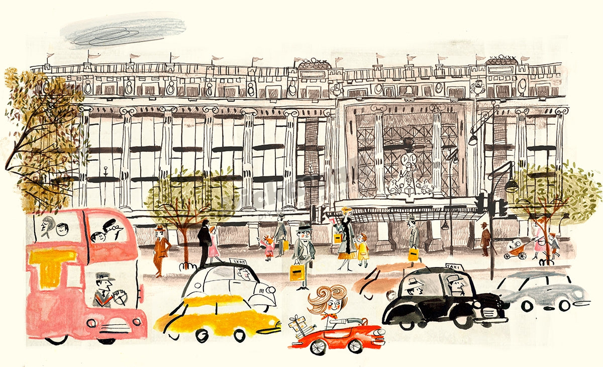 London streets