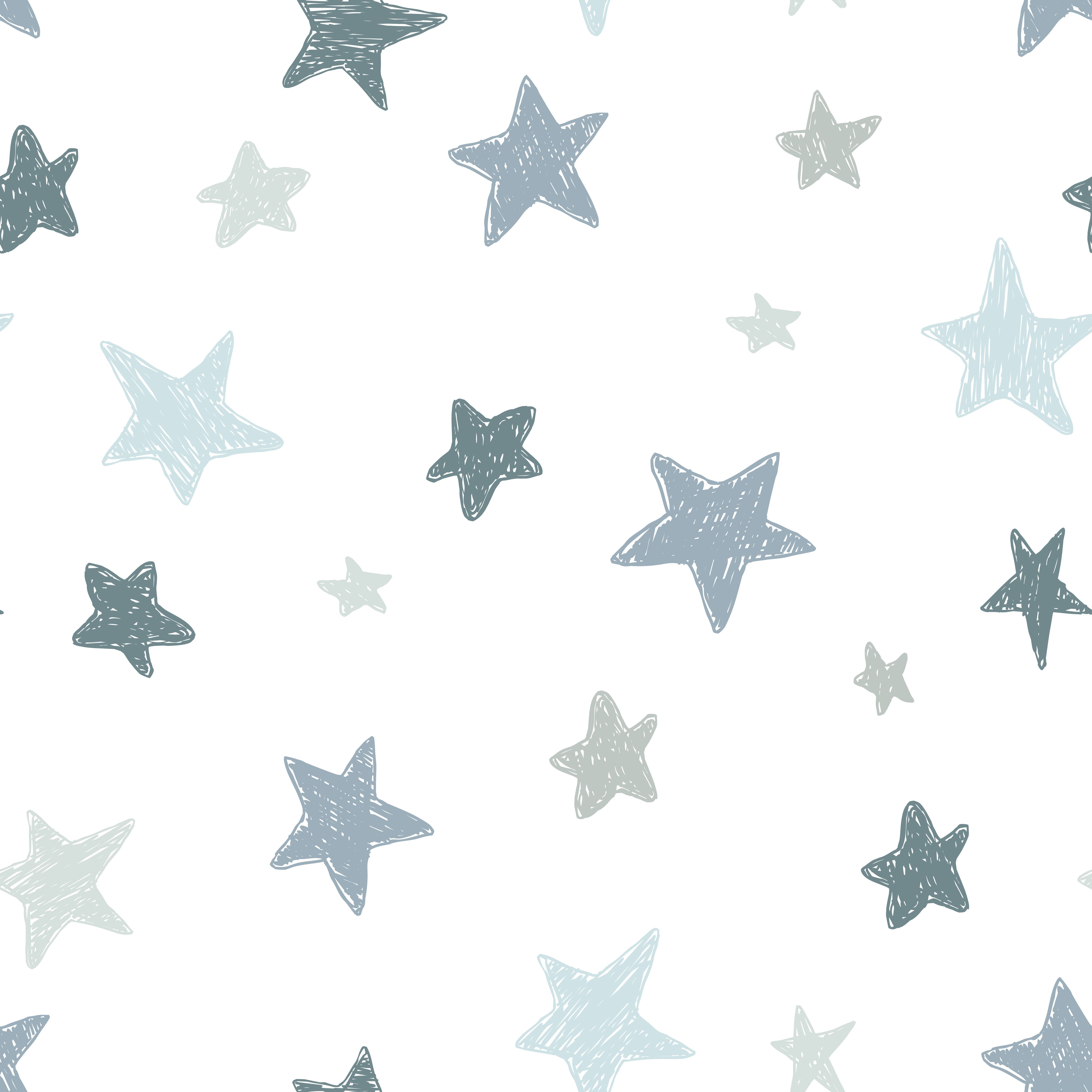 Hand drawn Stars- house rules