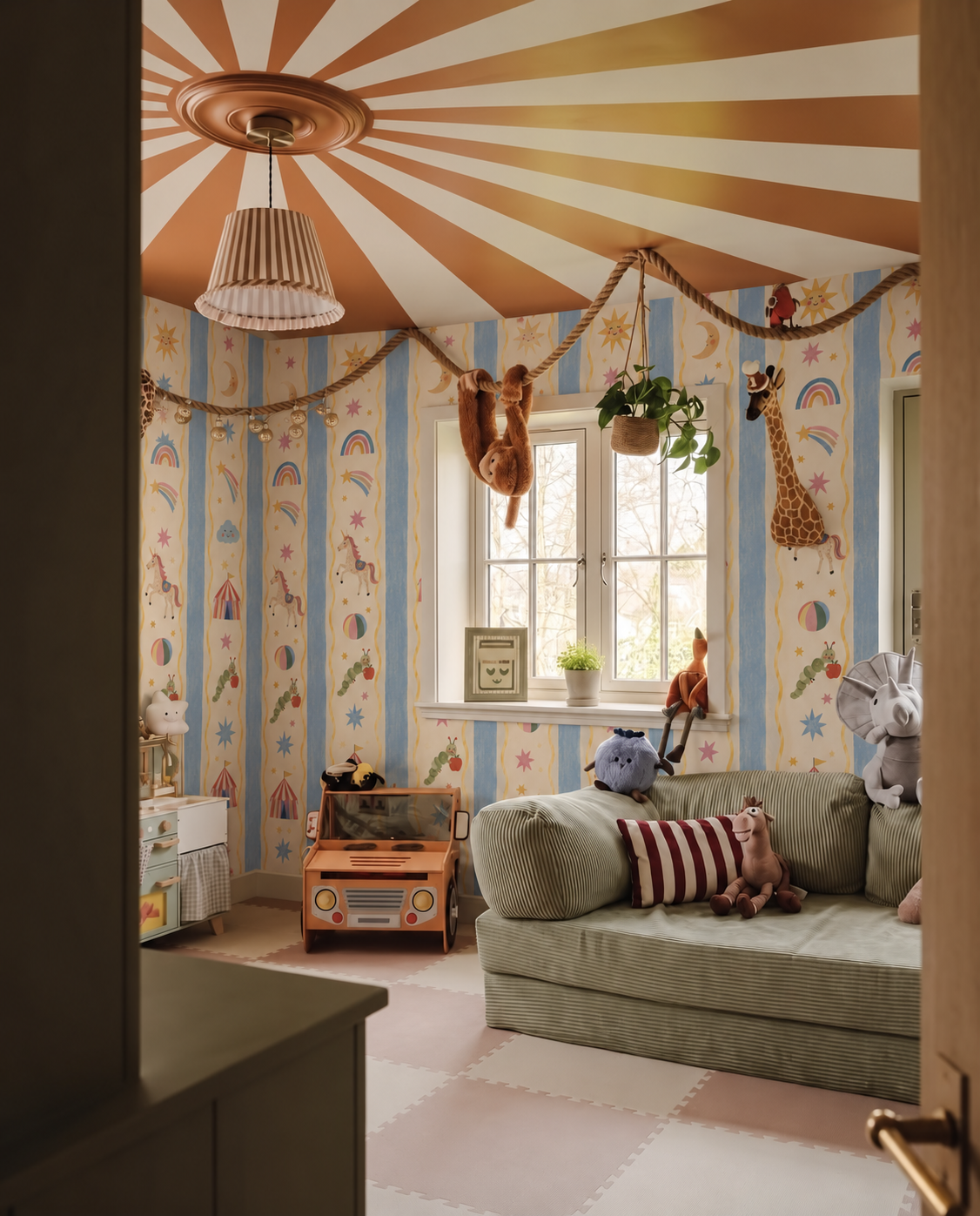 Circus Dreams Stripe