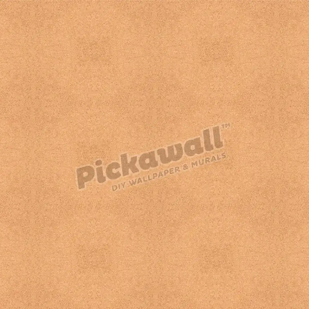 A close-up of a warm tan textured surface with a faint Pickawall logo watermark across the centre. The image appears to function as a material or colour sample rather than a full product shot.