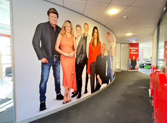 NOVA Head Office Corridor