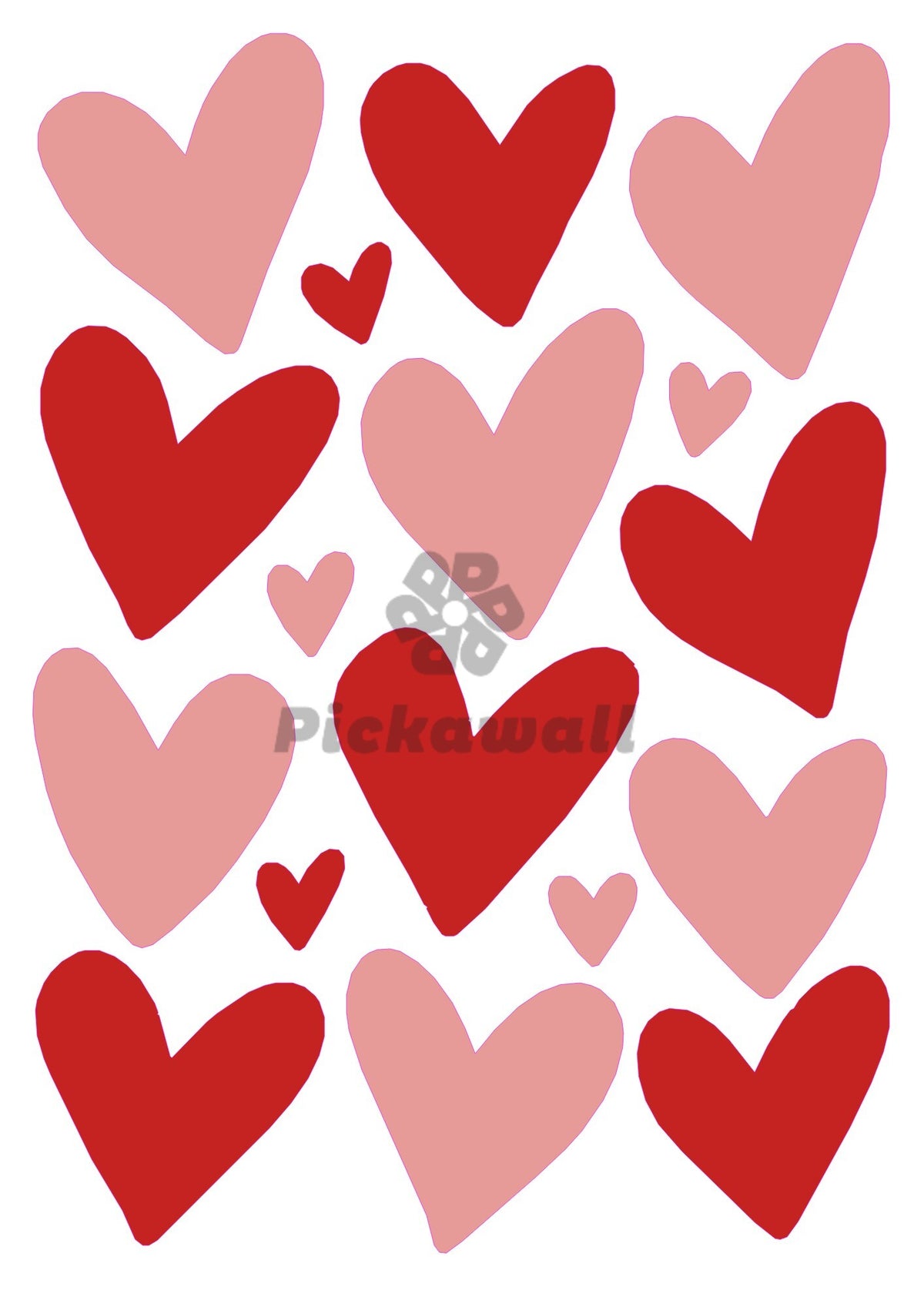 Heart Decals