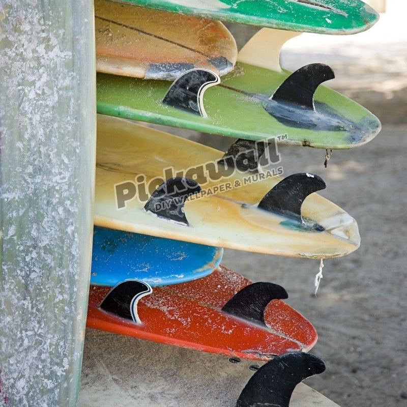 A stack of surfboards - Pickawall