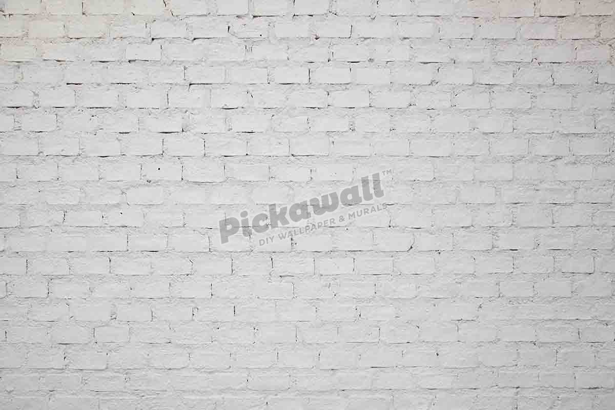 A white brick wall background - Pickawall