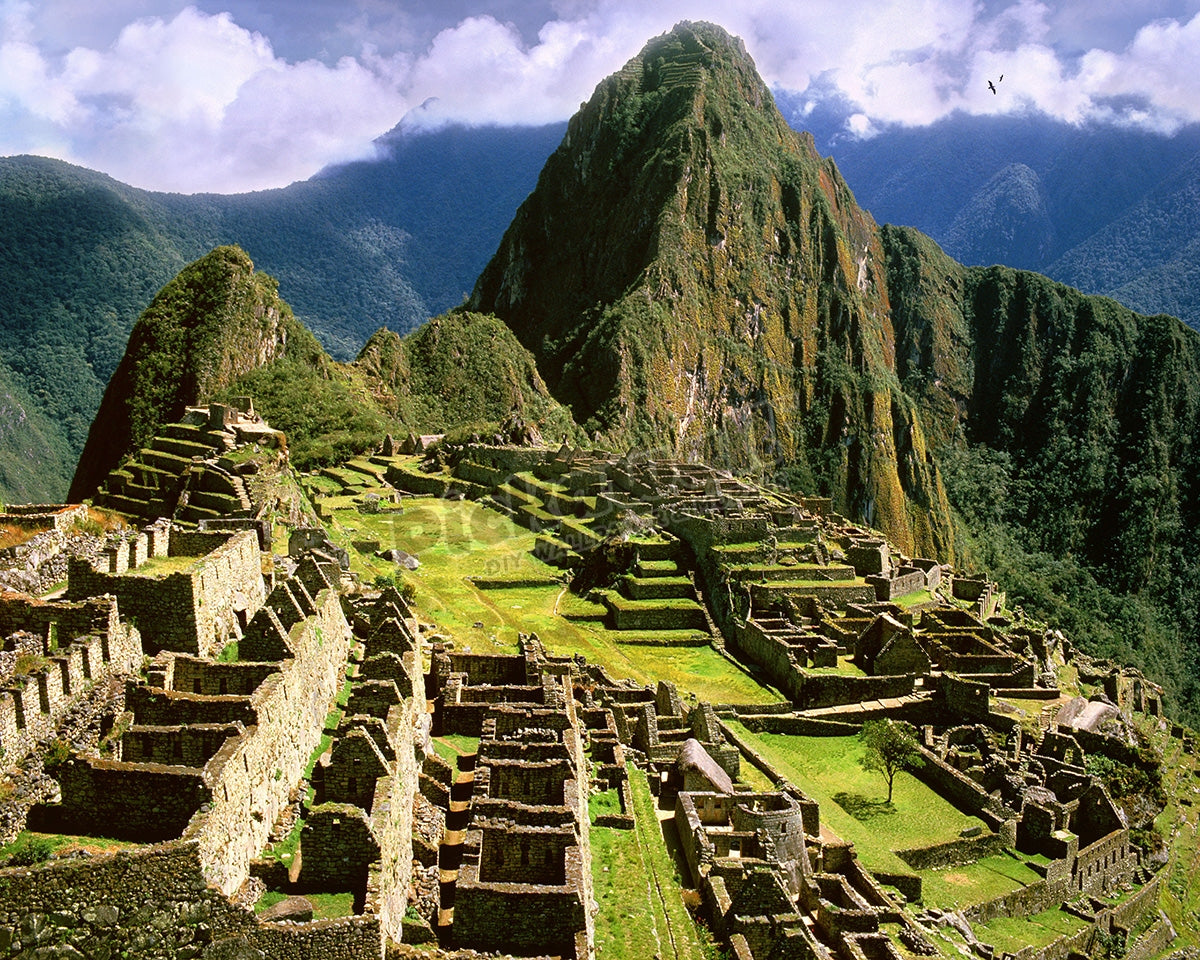 Machu Picchu, the Inca city