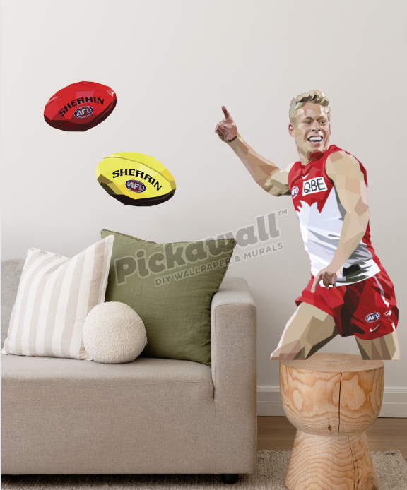 Isaac Heeney by DG Designs X AFL