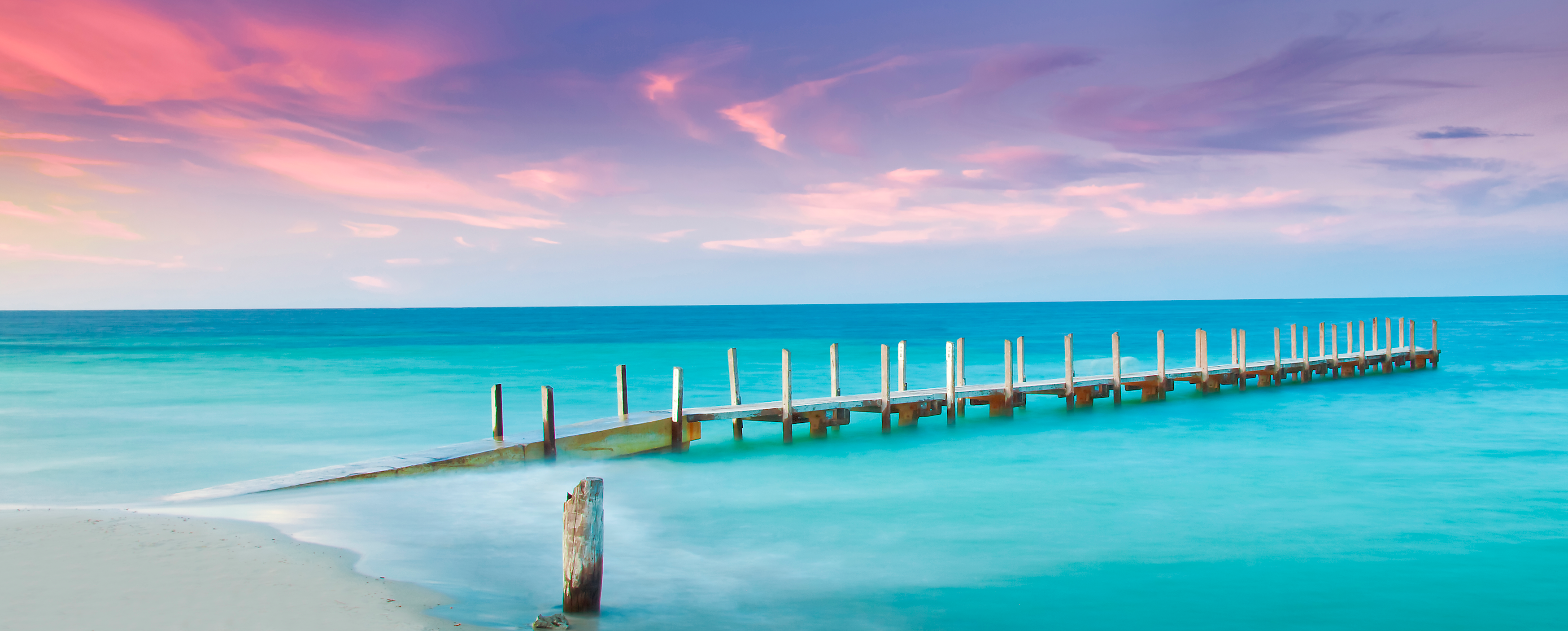 Quindalup Boat Ramp At Sunset