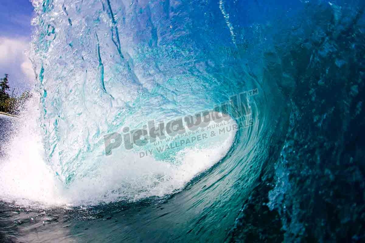 Inside a wave