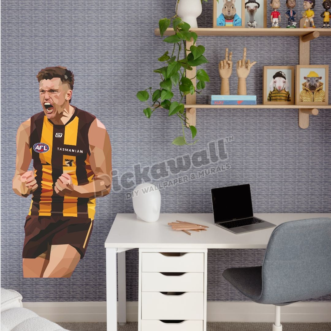 Mitch Lewis Decal by DG Designs X AFL