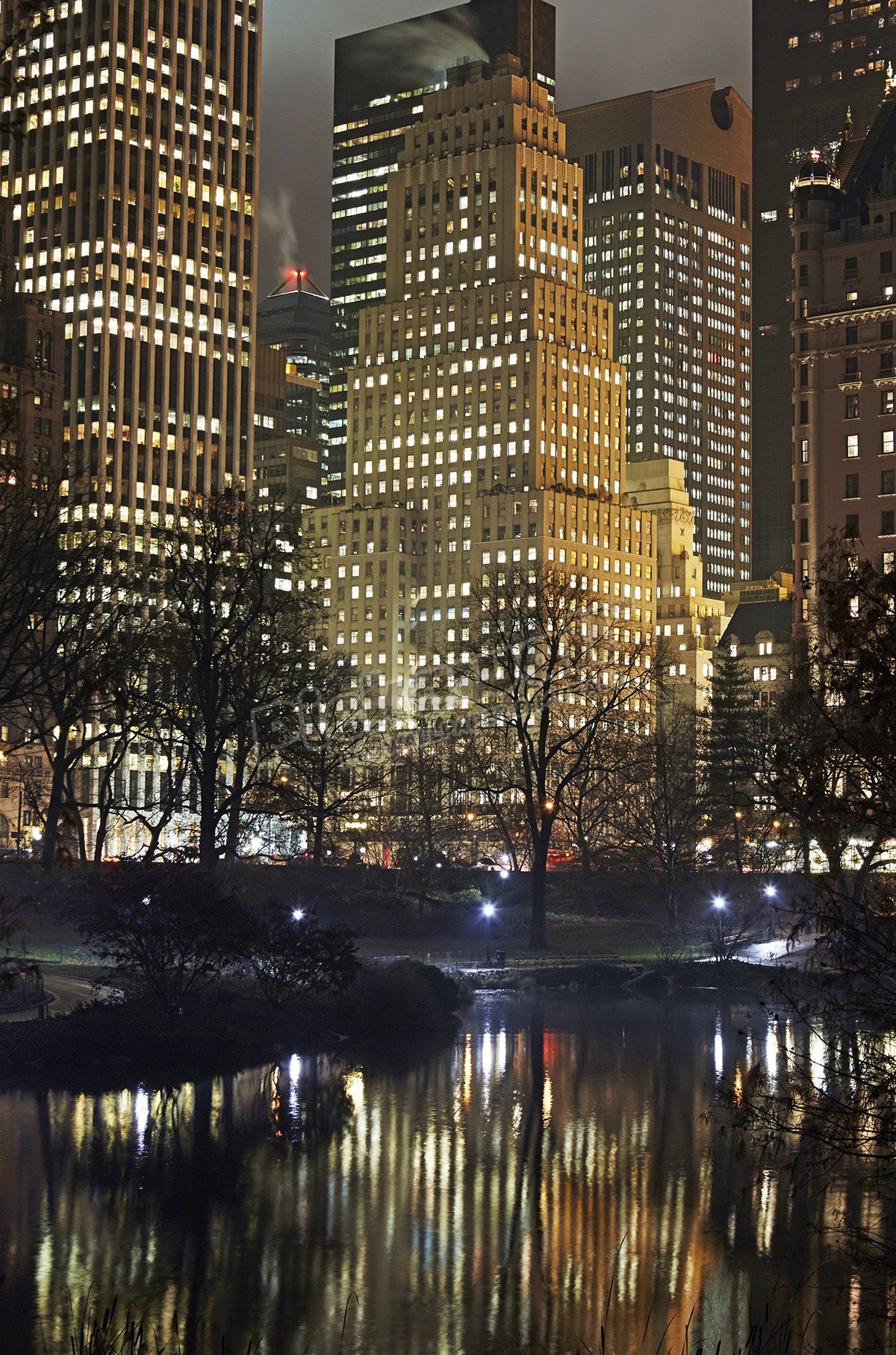 Midtown Manhattan from Central Park