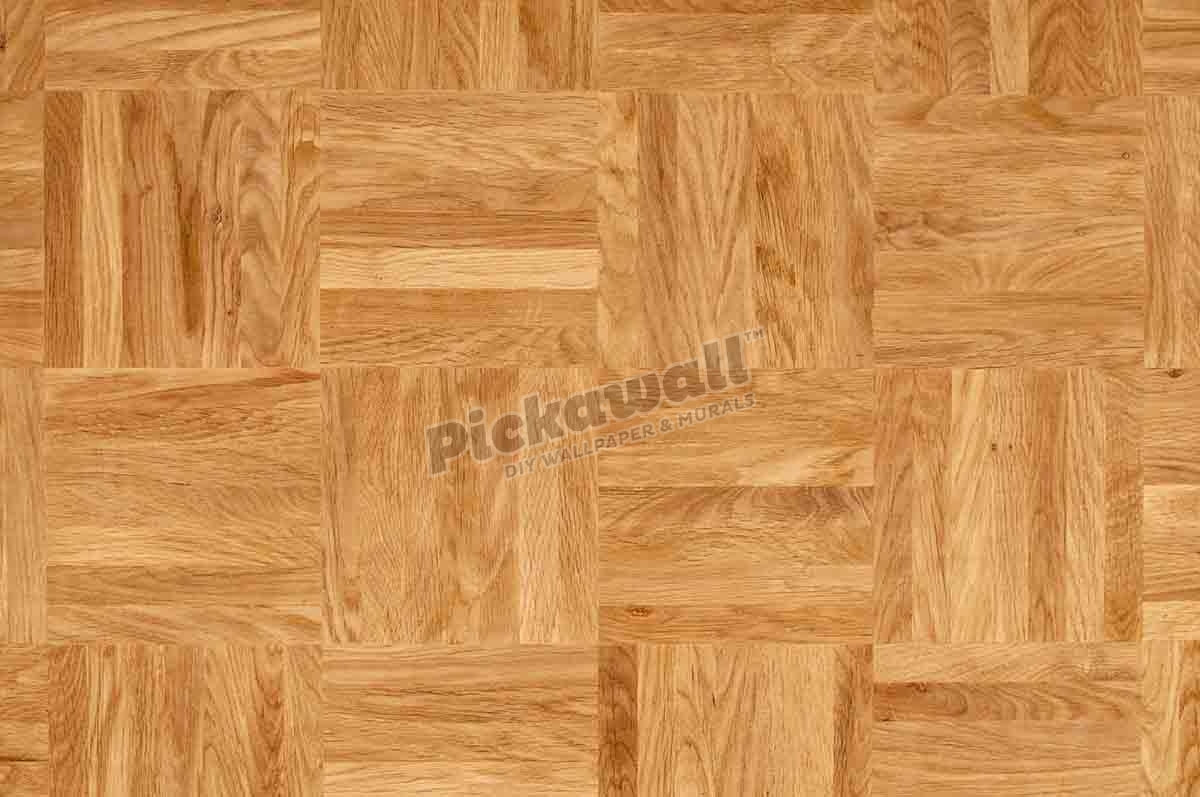 Natural Oak Parquet Floor