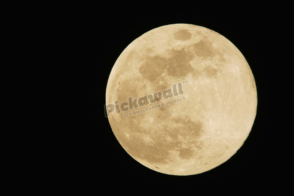 Full Moon, Texas, USA