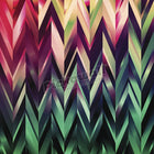 Abstract chevron background
