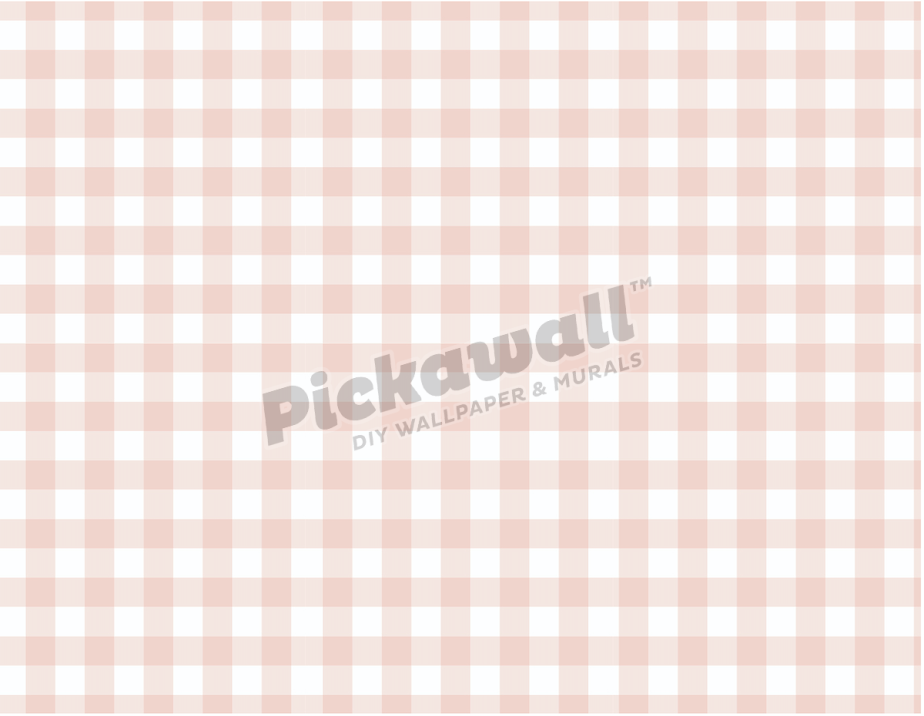 Gingham Pink