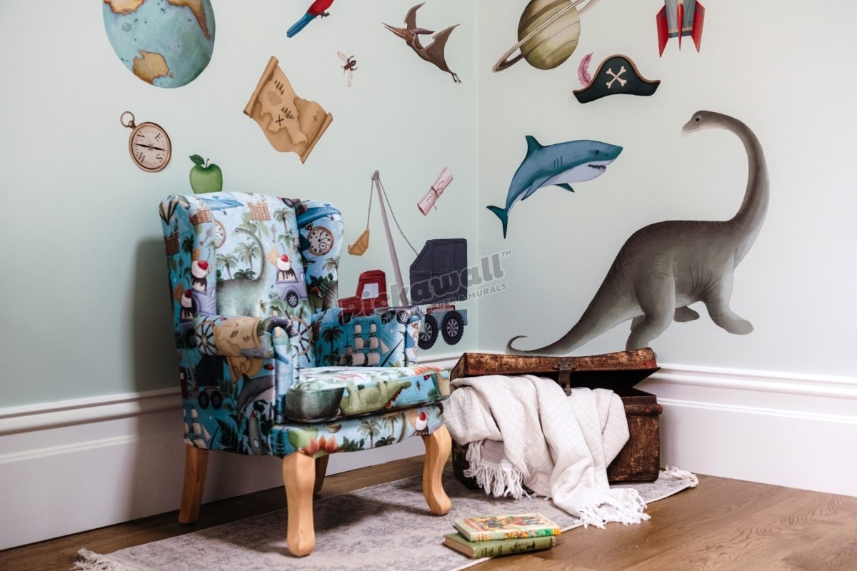 'Adventure Land' Decals by Fleur Harris - Pickawall