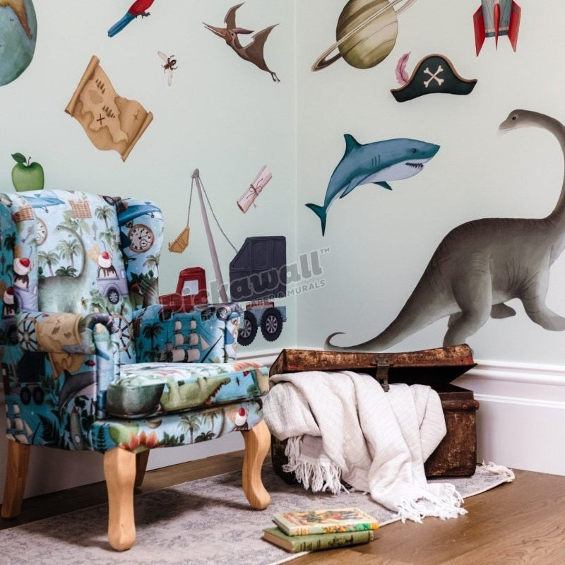 'Adventure Land' Decals by Fleur Harris - Pickawall