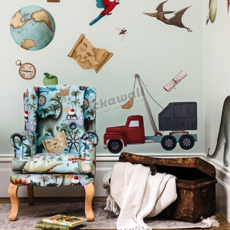 'Adventure Land' Decals by Fleur Harris - Pickawall