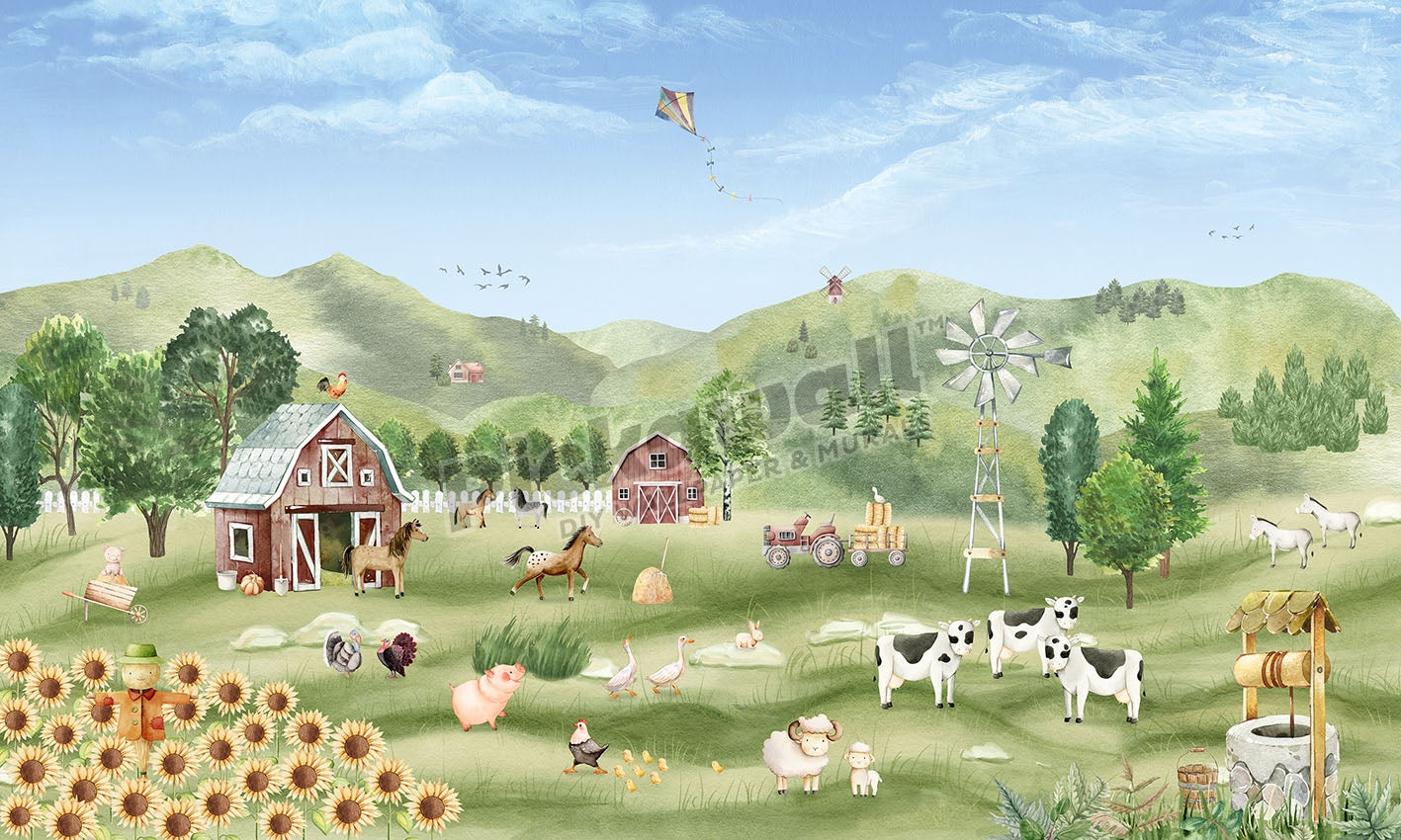 Farm Joy by Oliver Robins