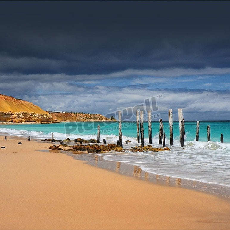 Aldinga beach, Fleurieu Peninsula, South Australia. - Pickawall