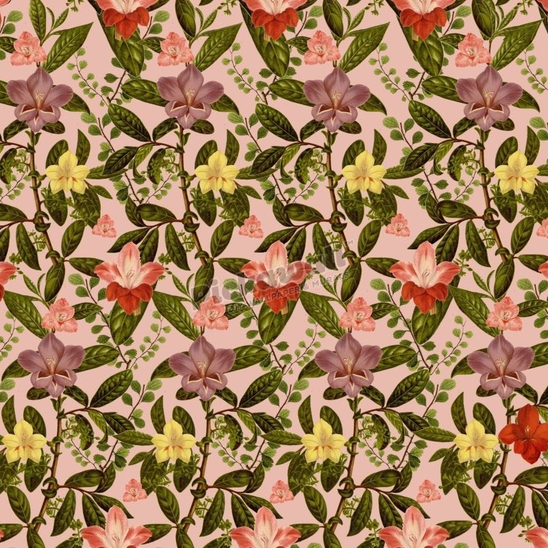 All About Flowers by Loren Shoemark - Pickawall