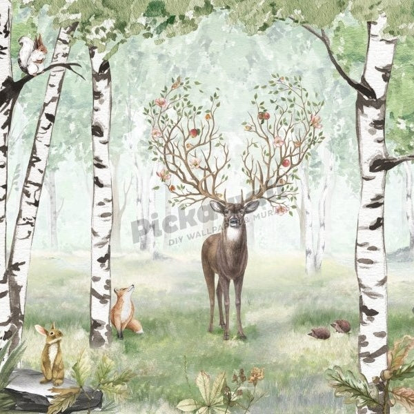 Amazing Antlers by Kikki Belle - Pickawall