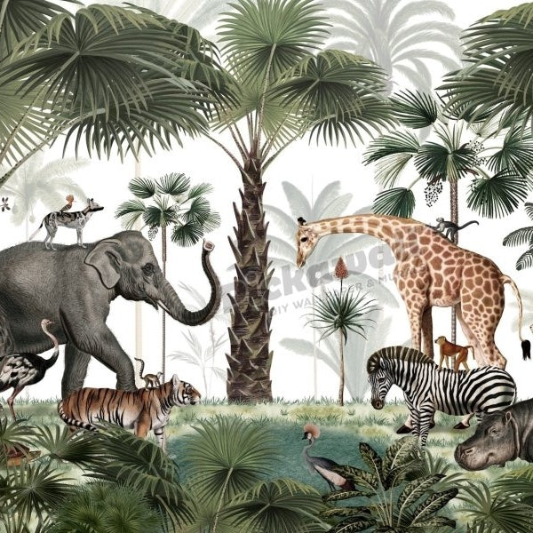 Animal Kingdom by Kikki Belle - Pickawall