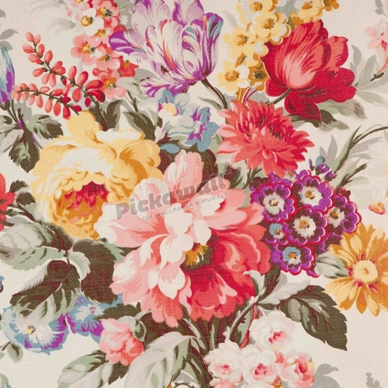 Antique Floral - Pickawall