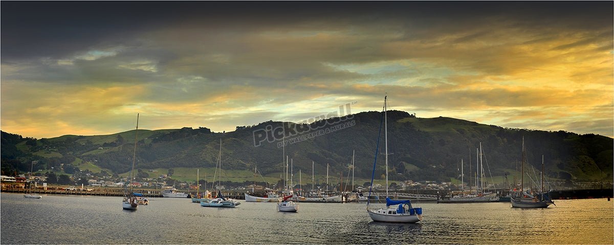 Apollo Bay, Panoramic - Pickawall