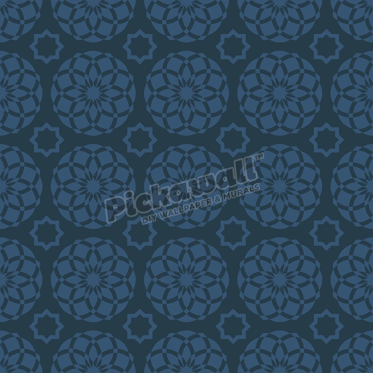 Arabic oriental seamless pattern - Pickawall