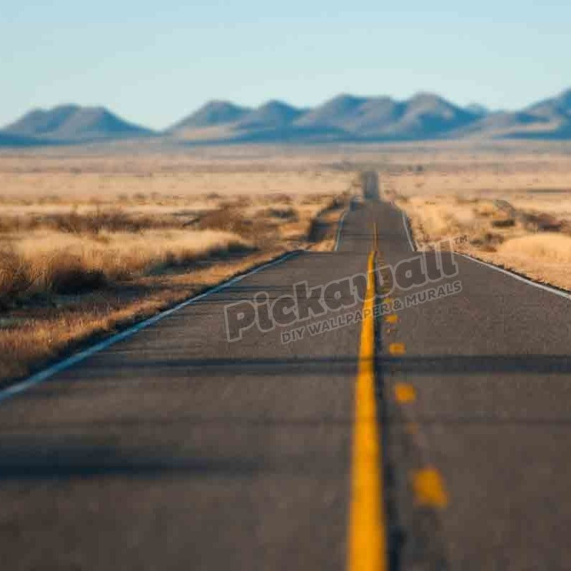 Arizona Desert Road - Pickawall