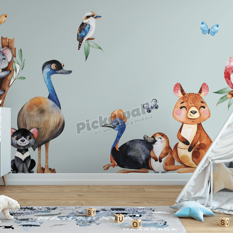 Australiana Decal Set - Pickawall