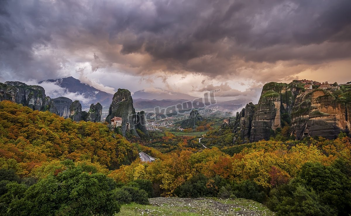 Autumn in Meteora - Pickawall