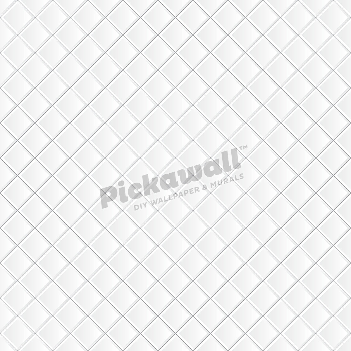 White Diamond Tile