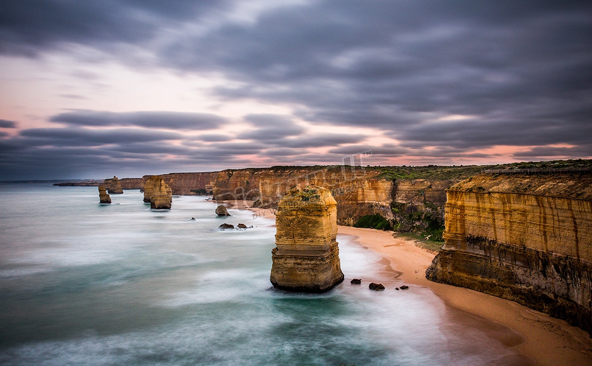 The 12 Apostles Stormy Sunrise