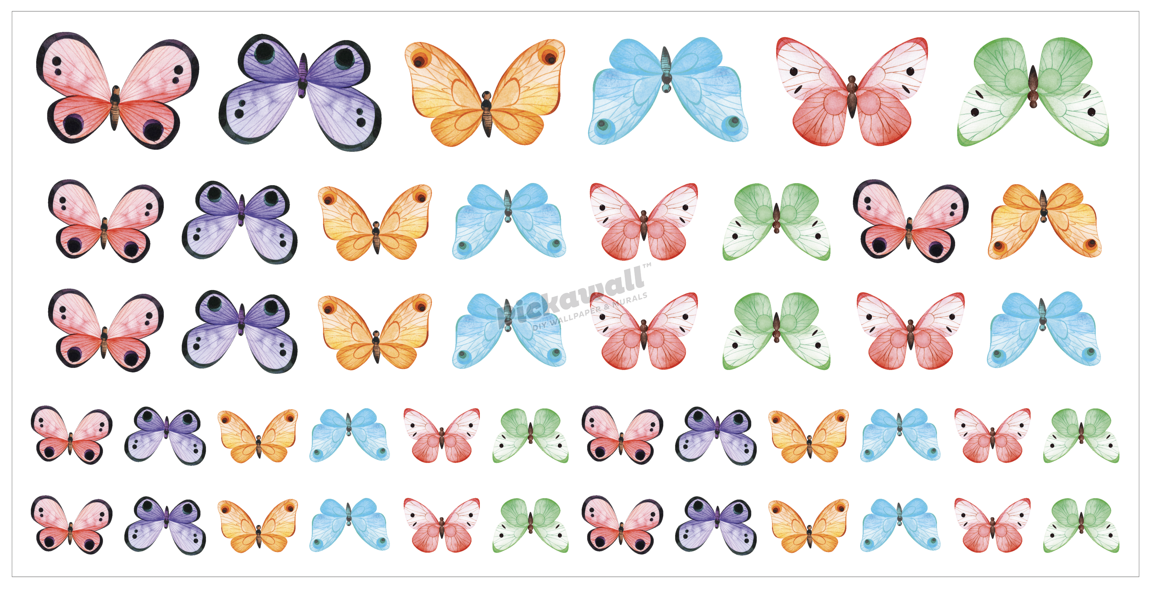 Butterfly Decal Set