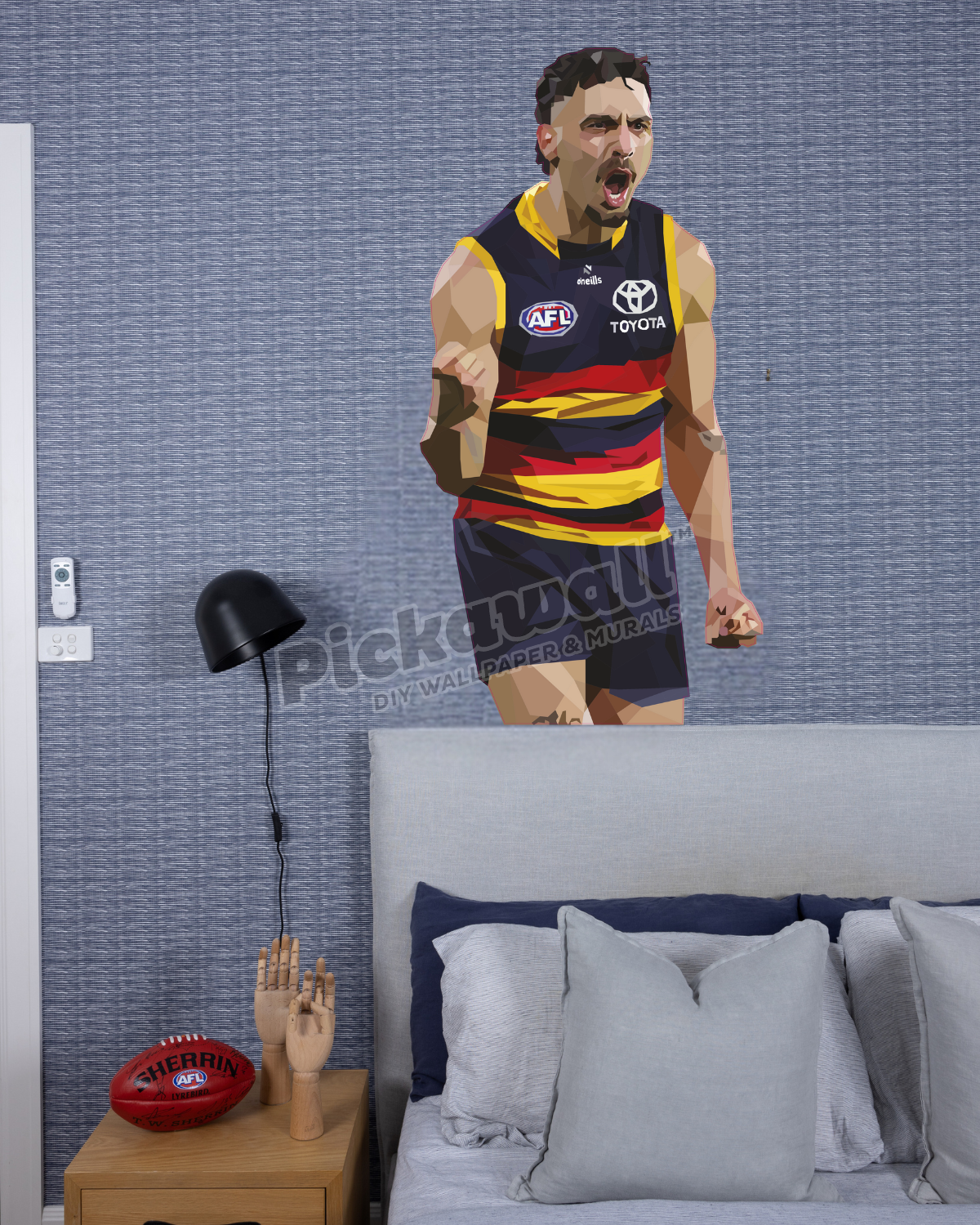 Izaak Rankine Decal by DG Designs X AFL