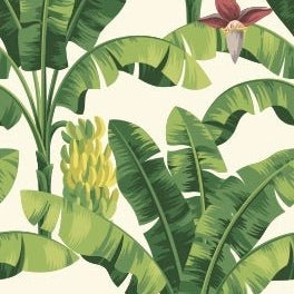 Banana Leaf Pattern - Pickawall