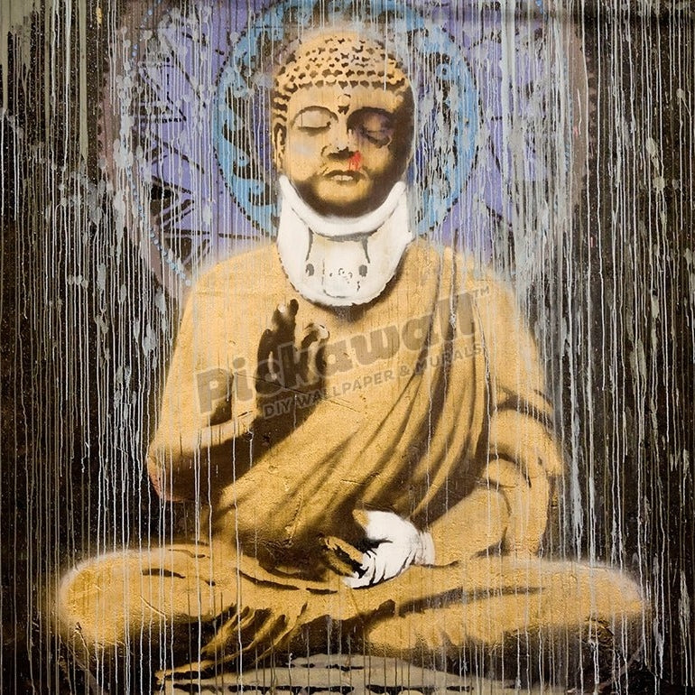 Banksy British Graffiti Artist Waterloo London UK Europe - Pickawall