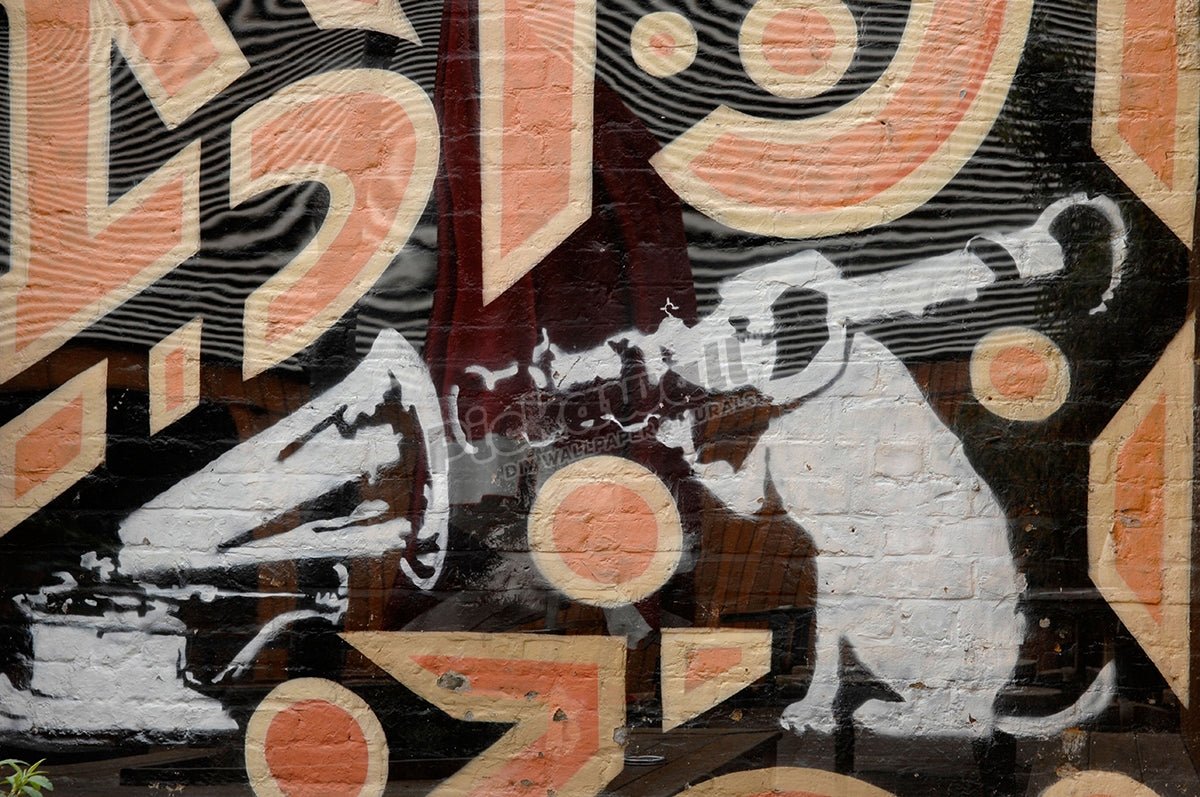 Banksy HMV Image - Pickawall