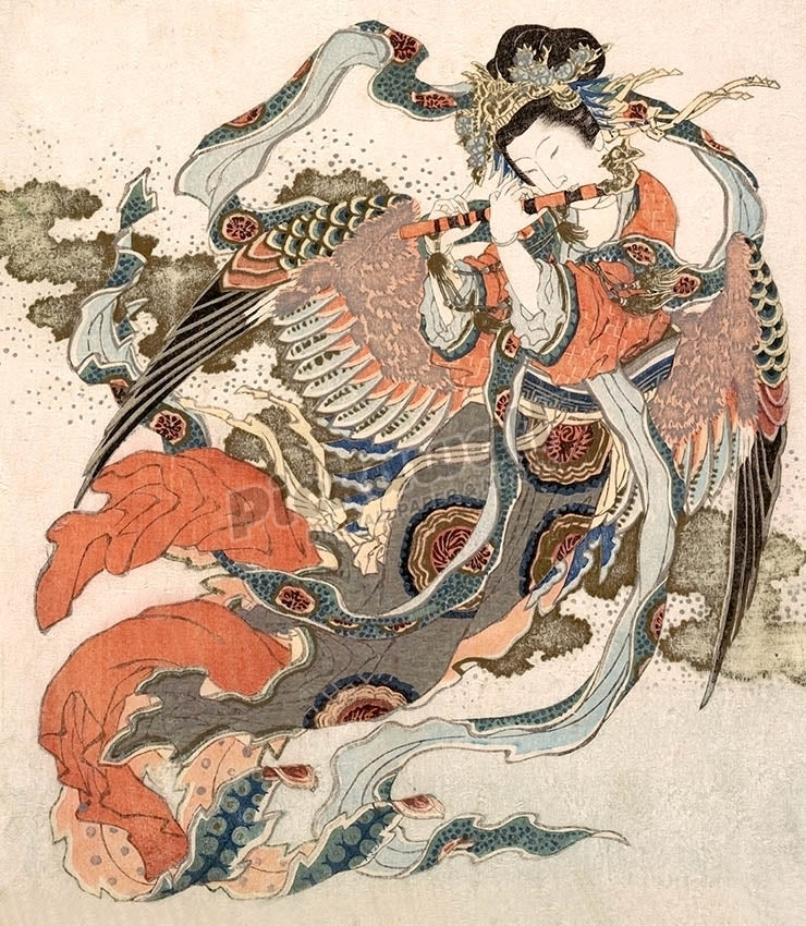 Asian Angel by Madam Blanc