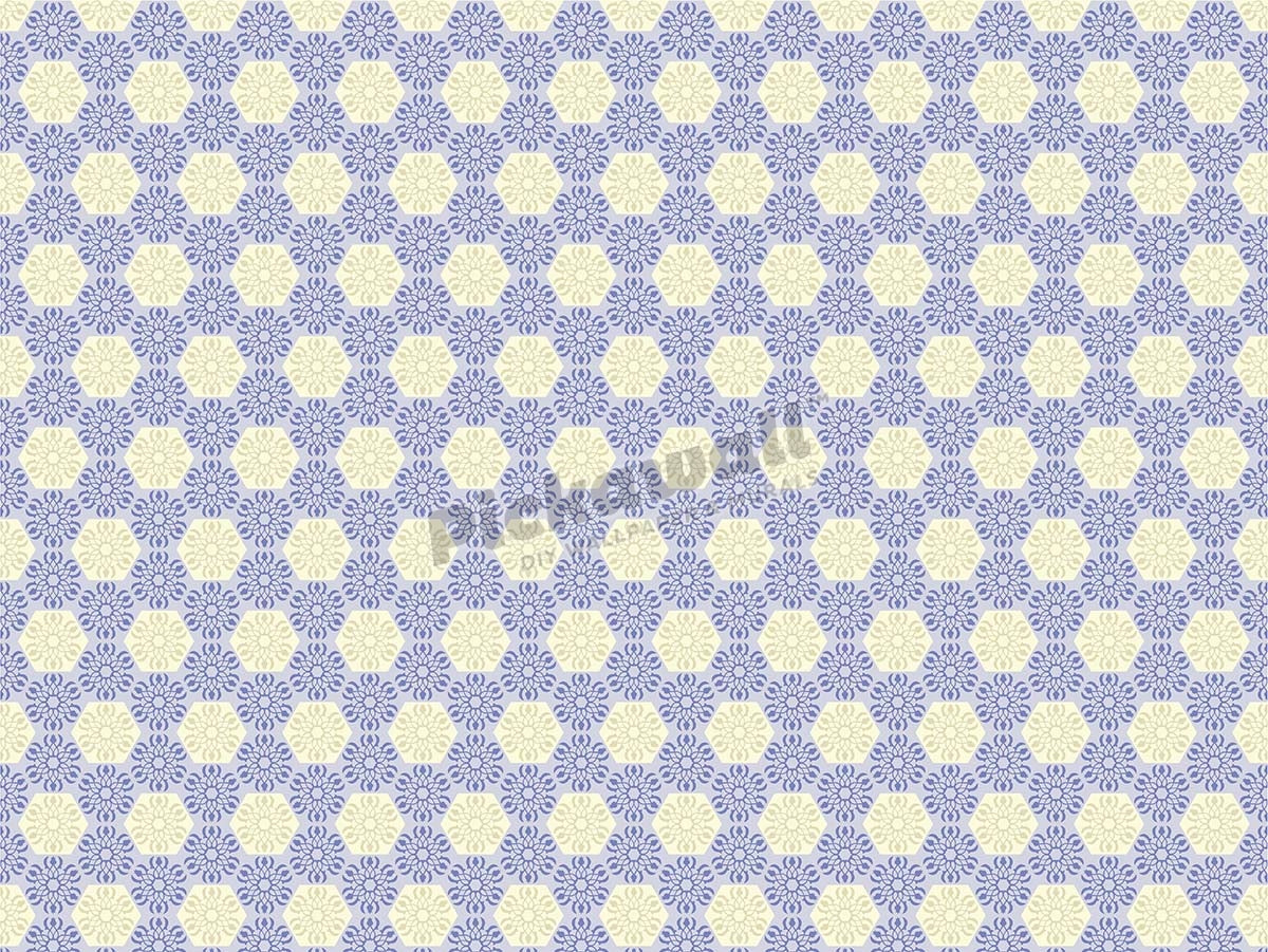 Pastel Purple and Gold Islamic Pattern