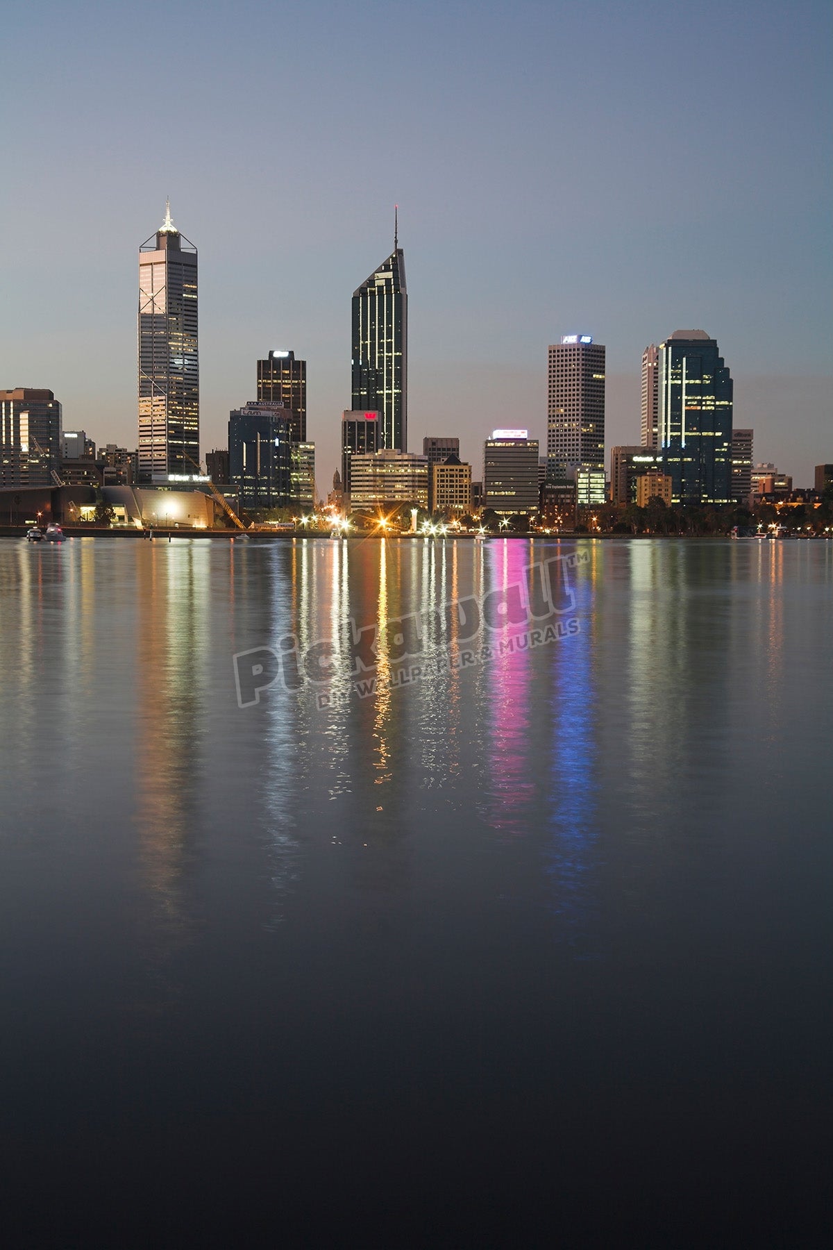 Perth city skyscrapers