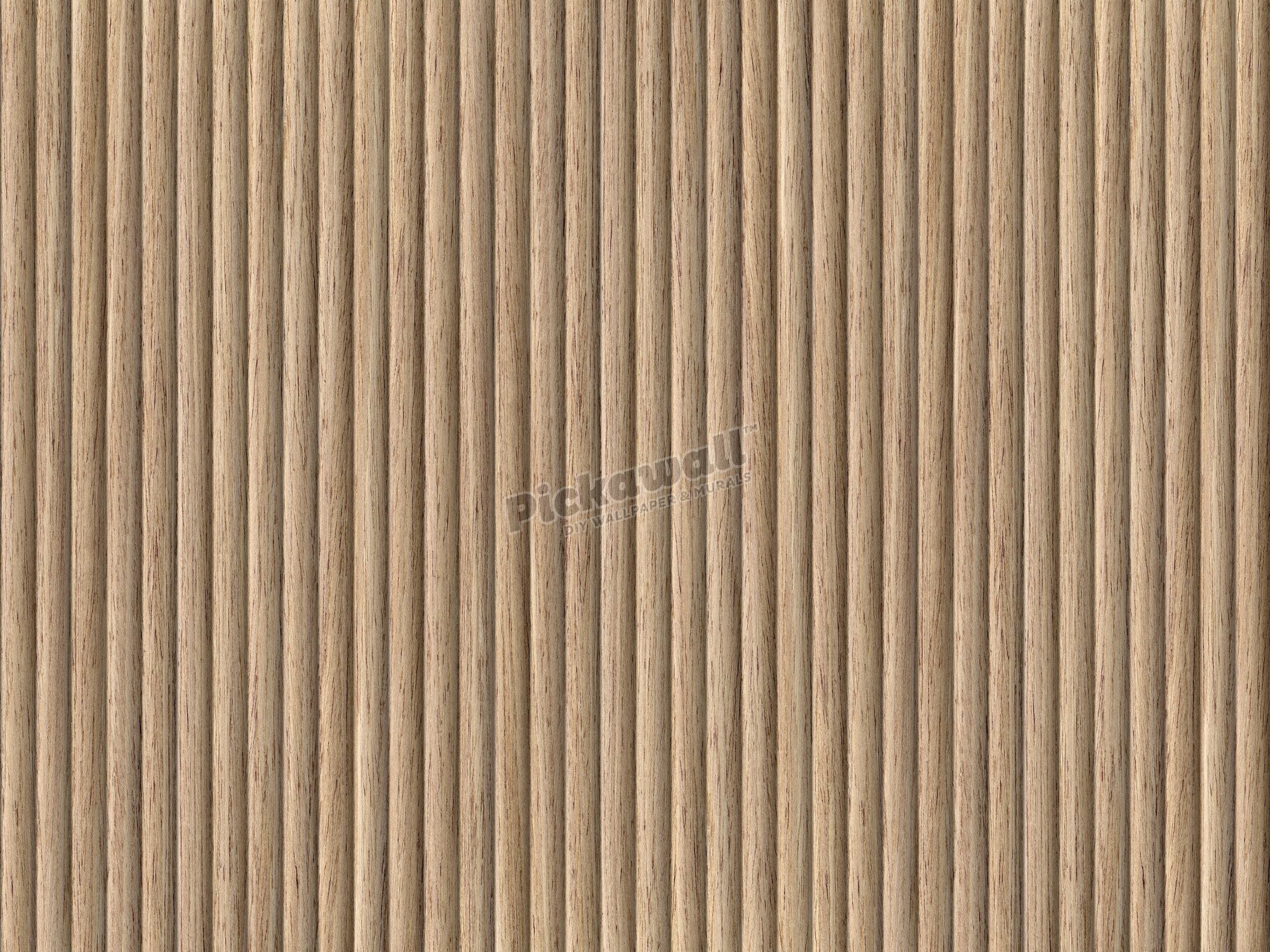 Demi Round Woodgrain