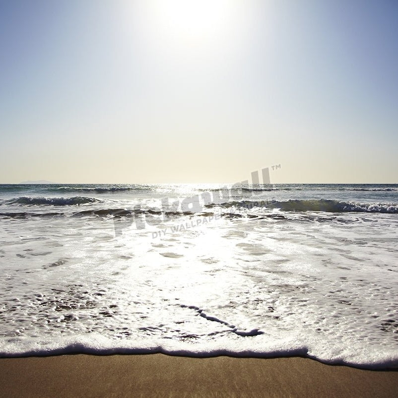 Beach in California on Pacific Ocean - Kyal and Kara - Pickawall