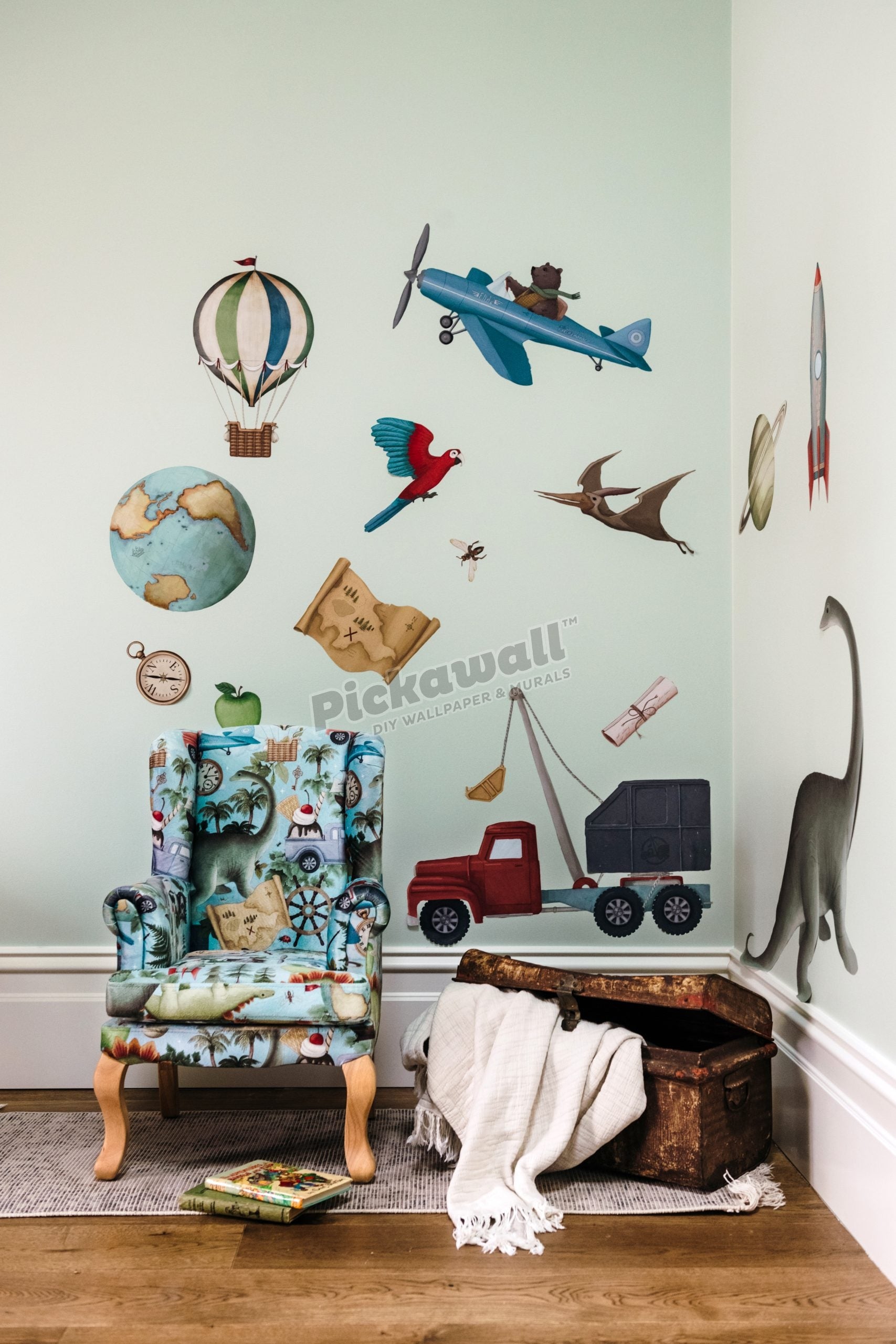 'Adventure Land' Decals by Fleur Harris