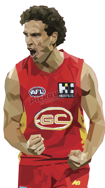 Ben King Decal by DG Designs X AFL - Pickawall