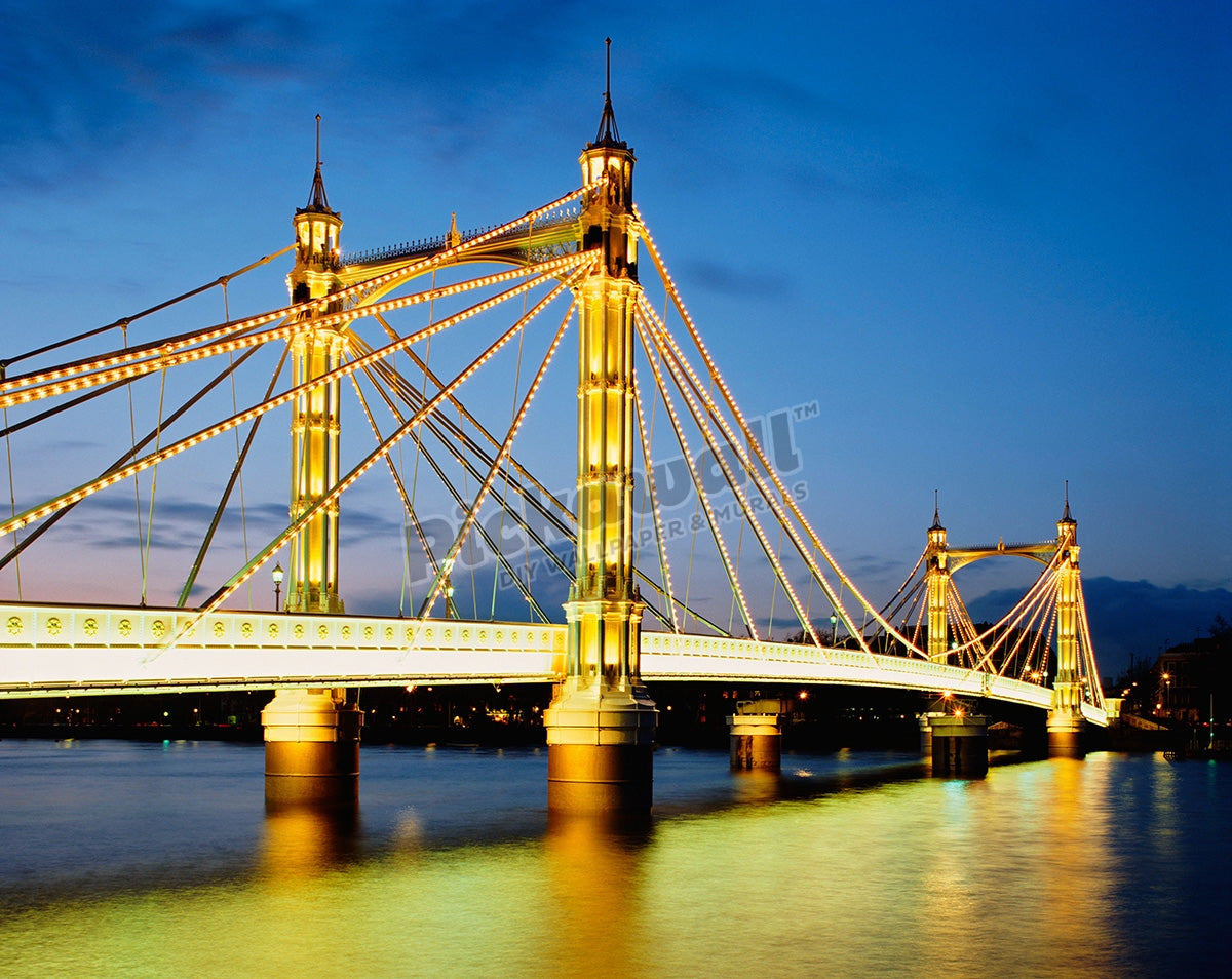 Albert Bridge on the Thames