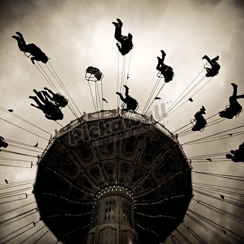 Black and White Photography - Swing - Pickawall