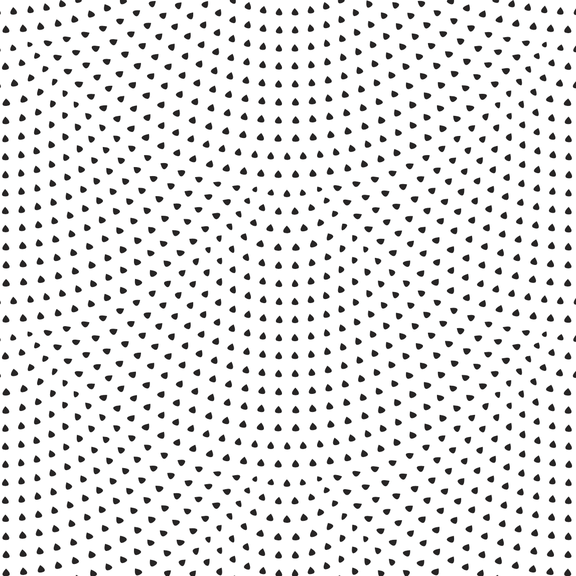 black drops-shaped background - Pickawall